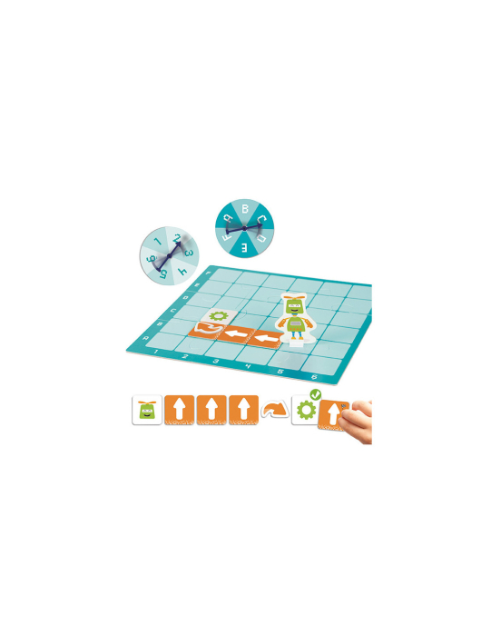 RoboCoding - Învăț despre coordonate și programare [3]