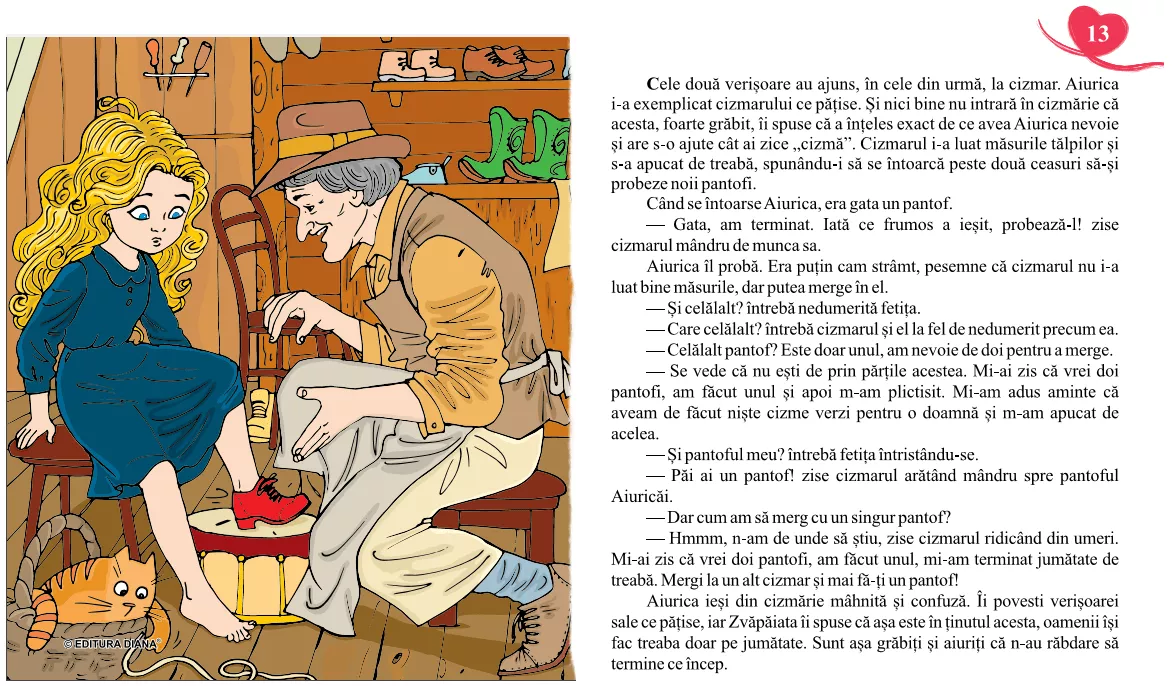 Aiurica in Orasul Grabit -Dezvoltarea atentiei si a capacitatii de concentrare - Set Puzzle + poveste terapeutica [3]
