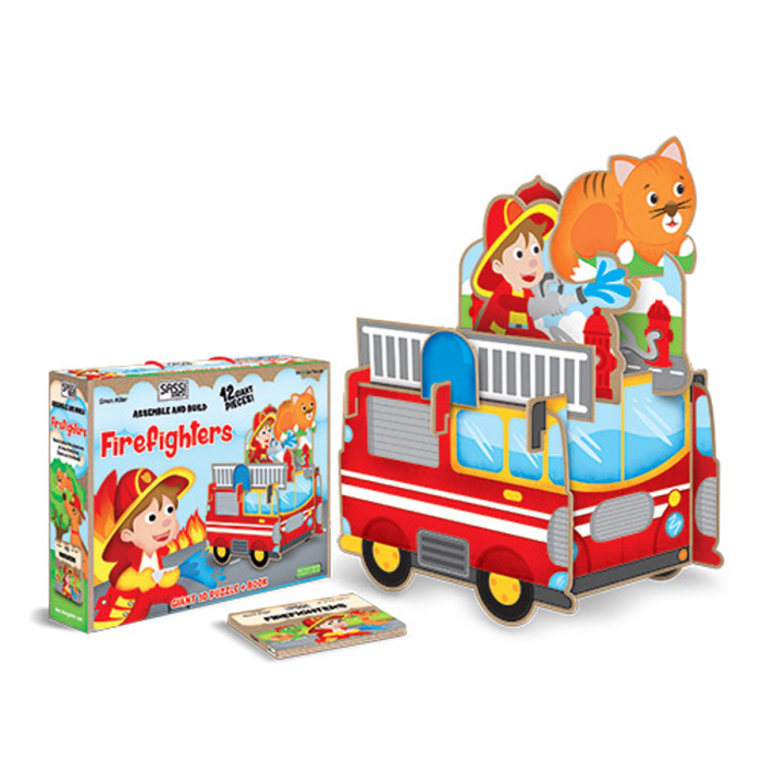 Asamblează și construiește - Pompieri [2]