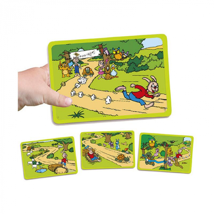 Ascultă și așază poveștile în ordine [2]