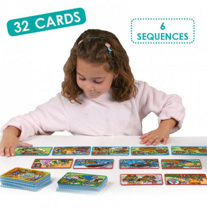 Ascultă și așază poveștile în ordine [3]