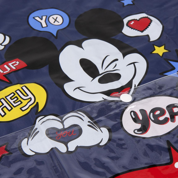 Bavețică impermeabilă tip vestă - Mickey Mouse [2]