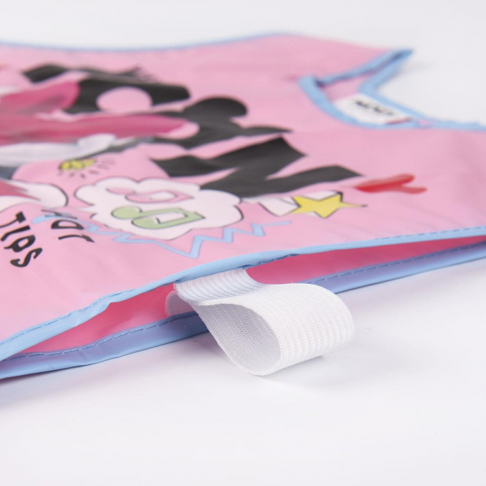 Bavețică impermeabilă tip vestă - Minnie Mouse [3]
