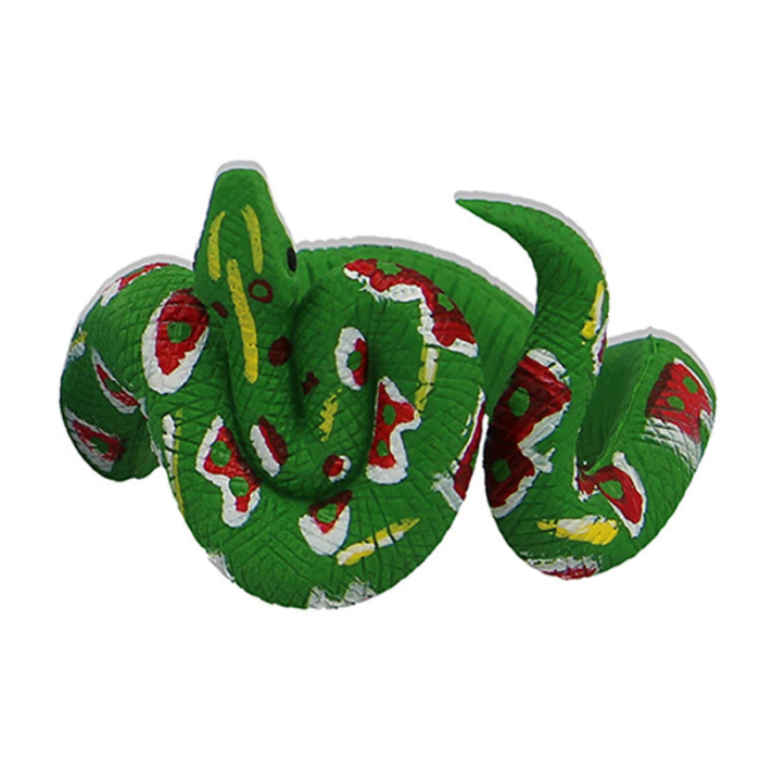 Brățară din cauciuc - Șarpe încolăcit, 7 cm [2]