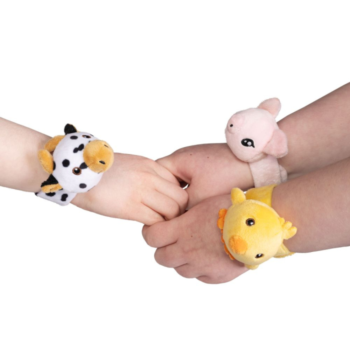 Brățară din pluș flexibilă -  Porcușor [2]