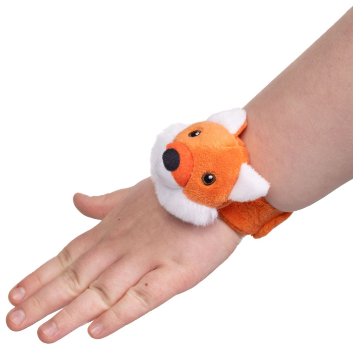 Brățară din pluș flexibilă -  Vulpe [2]