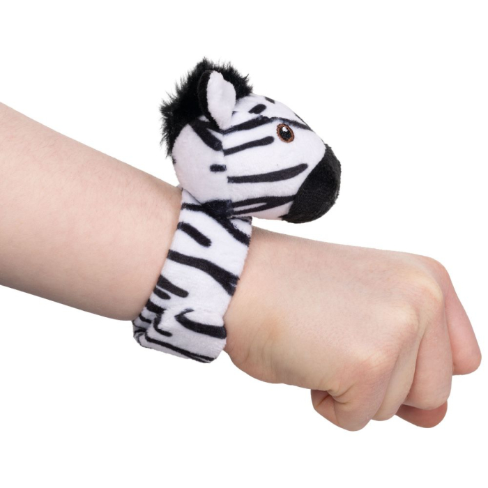 Brățară din pluș flexibilă - Zebră   [2]