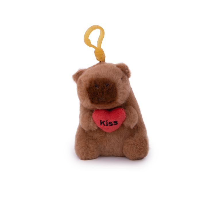 Breloc din plus -  Capybara, 11 cm [2]
