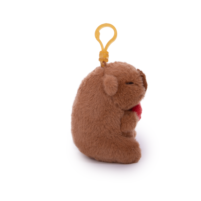 Breloc din plus -  Capybara, 11 cm [3]