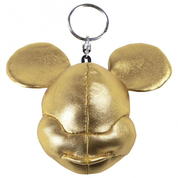 Breloc Mickey Mouse auriu [2]