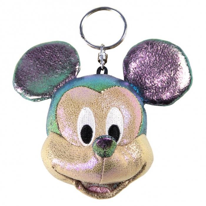 Breloc Mickey Mouse iridescent