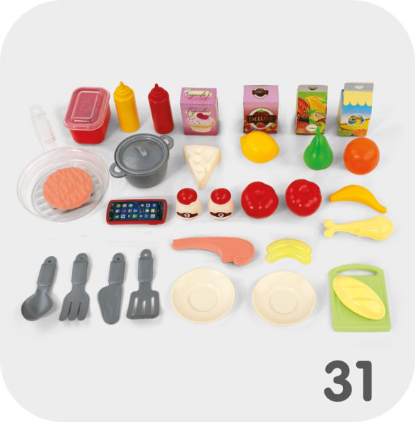 Bucătărie multifuncțională, complet utilată cu 31 de accesorii [3]