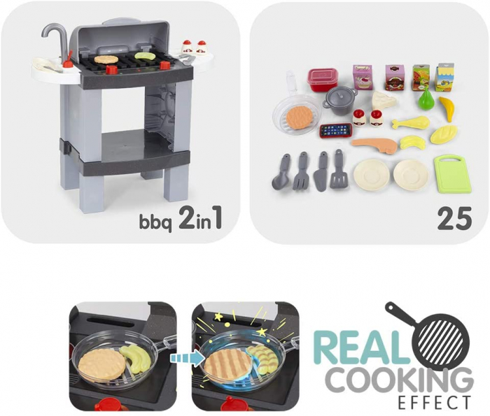 Bucătărie și grătar 2 in 1 - 25 de accesorii [3]