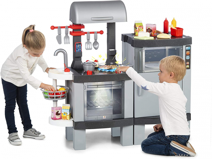 Bucătărie și grătar cu 31 de accesorii (2 în 1) [3]