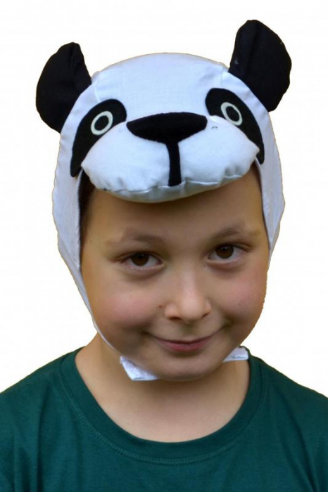 Caciula de carnaval - Ursulet panda