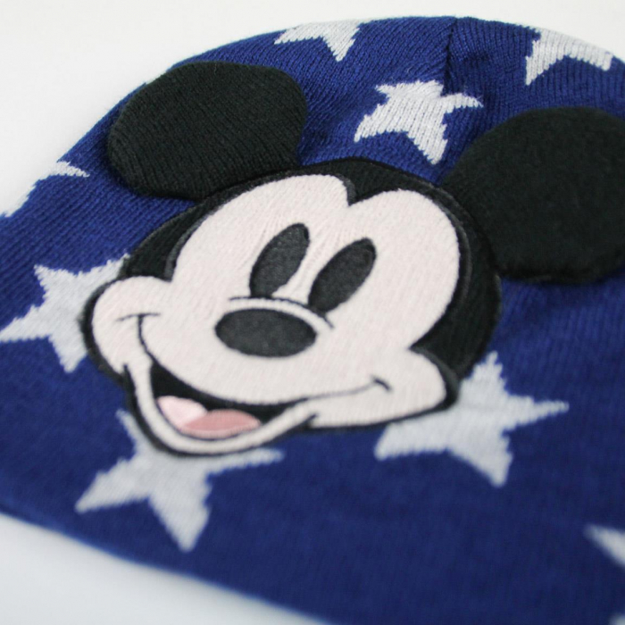 Caciulita albastra cu stelute - Mickey Mouse [3]