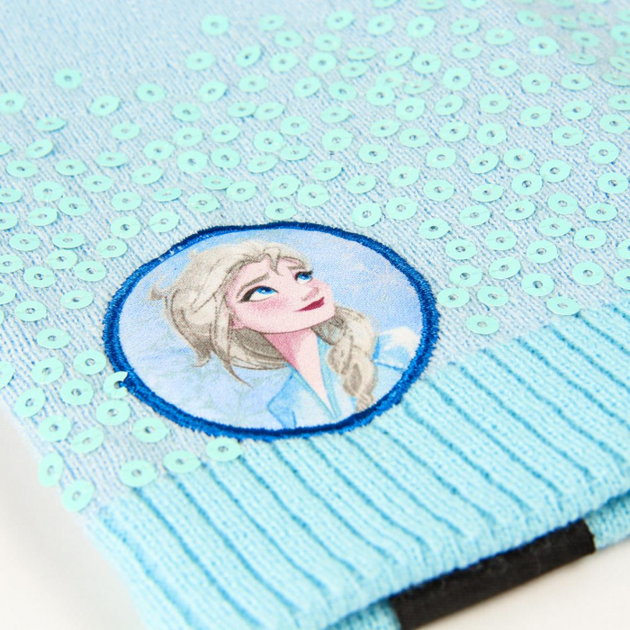 Caciulita albastra pentru copii - Frozen [2]