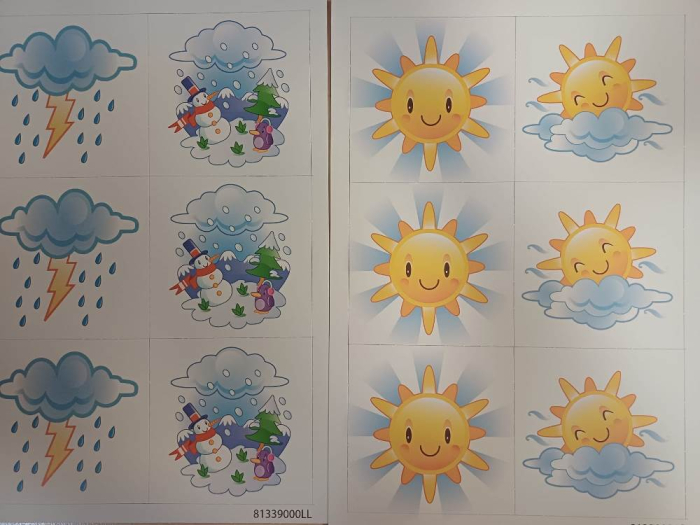 Calendar cu 40 de buzunare transparente si 83 de carduri în 10 limbi [4]