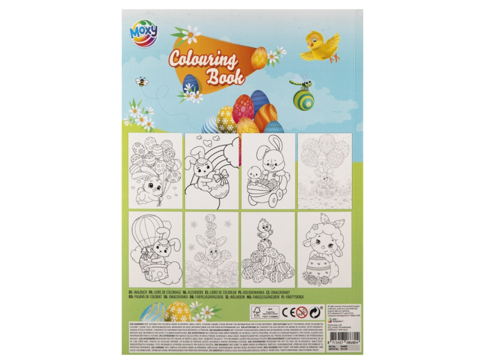 Carte de colorat - De Paște [2]