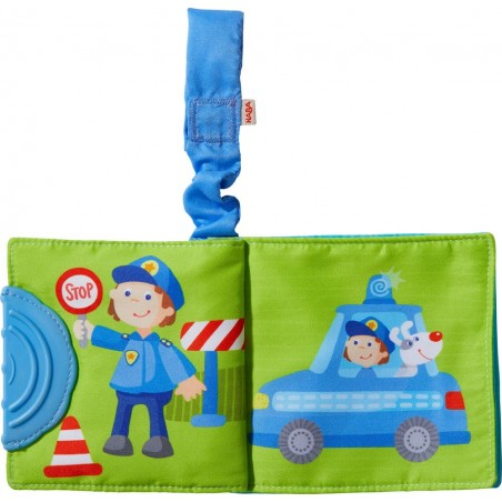 Carticica pentru bebelusi - Meserii cu accesoriu pentru dentitie [2]