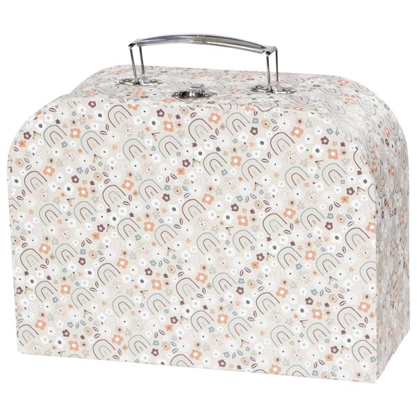 Casă de păpuși în valiză cu mobilier din lemn - Paris [2]