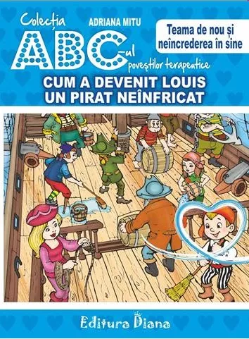 Cum a devenit Louis un pirat neinfricat -Teama de nou si neincrederea in sine - Set Puzzle + poveste terapeutica [2]