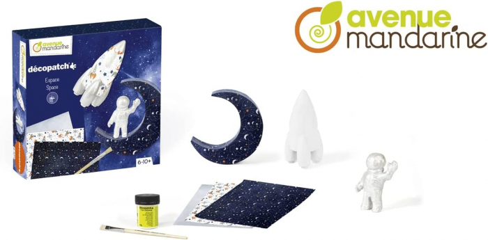Cutie creativa - Astronaut în spatiu [2]