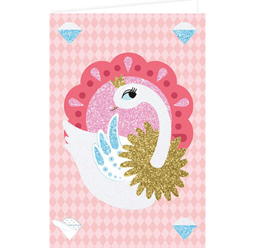 Cutie creativa - Carduri pentru invitatii cu sclipici [2]