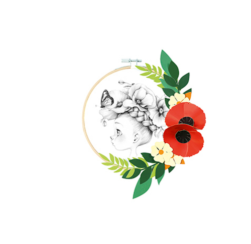 Cutie creativa - Decorul meu floral [2]