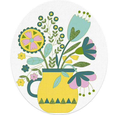 Cutie creativa - Pictura pe canvas [2]