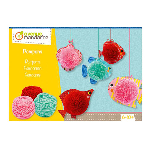 Cutie creativa - Pom-pom