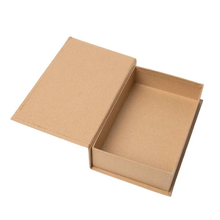 Cutie din carton pentru decorare în formă de carte, 17 x 11 cm [3]