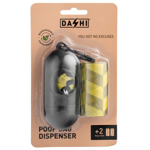 Dispenser pungi igienice + 2 seturi de pungi pentru caine [3]
