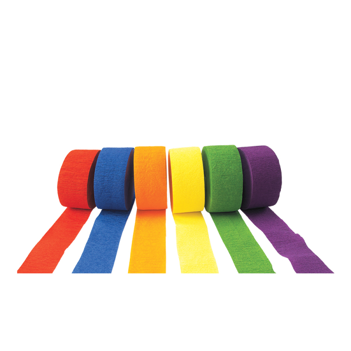 Fanioane din hârtie creponată - 6 buc [1]