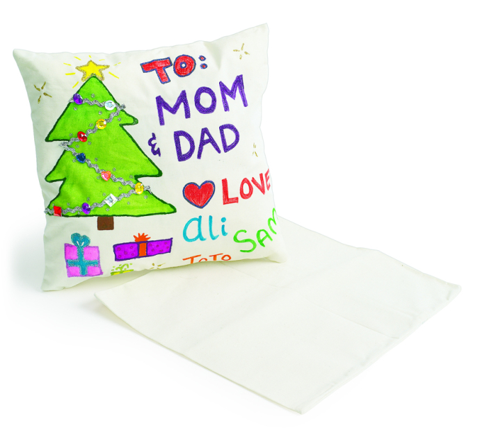 Față de pernă din material canvas pentru pictură [2]