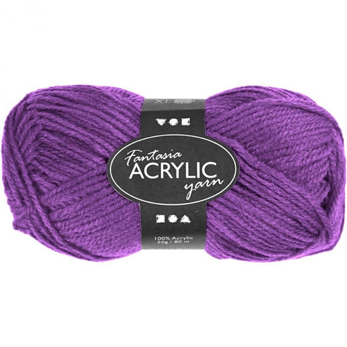 Fir acrilic, 50g - Violet