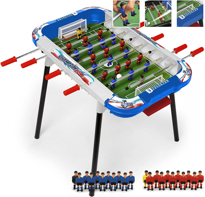 Fotbal de masă cu 22 de jucători și o minge - Campion [2]