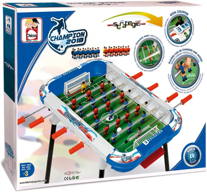 Fotbal de masă cu 22 de jucători și o minge - Campion [3]