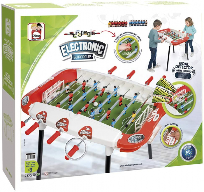 Fotbal de masă electronic cu 22 de jucători și o minge [4]