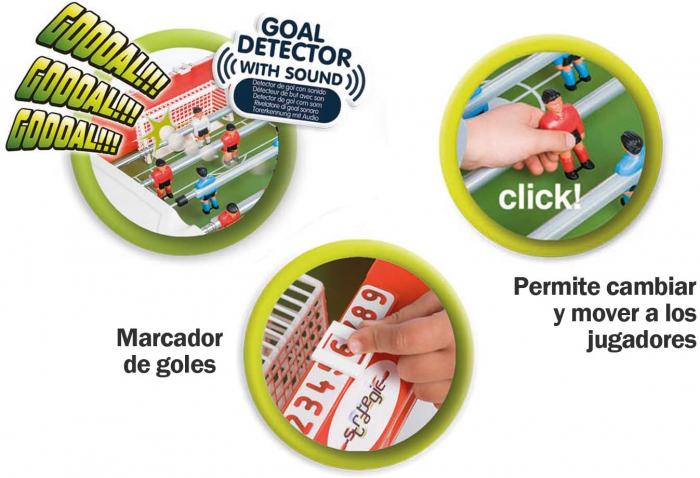 Fotbal de masă electronic cu 22 de jucători și o minge [3]