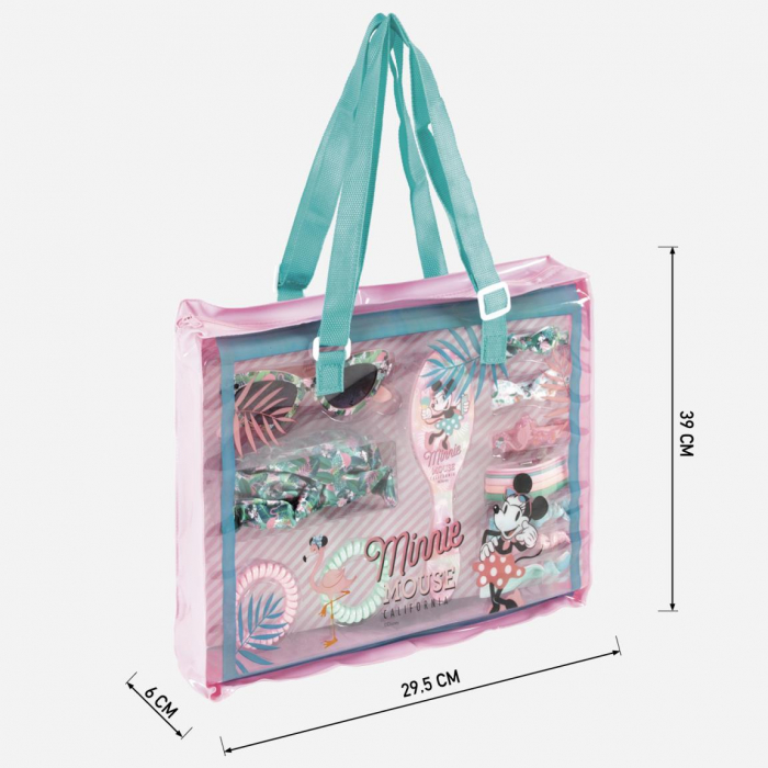 Gentuta de cosmetica cu accesorii de joaca - Minnie Mouse [2]