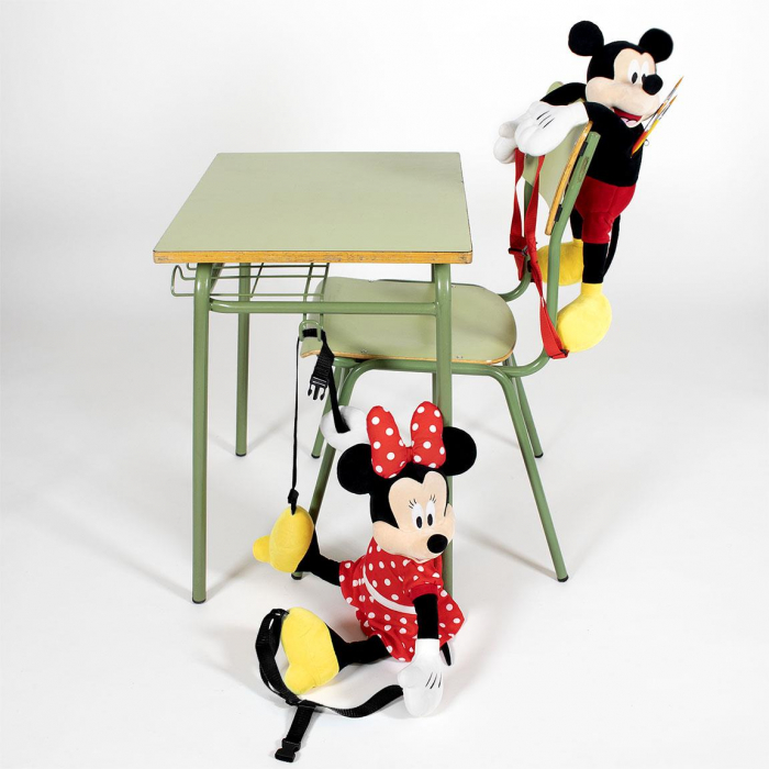 Ghiozdan 2 in 1, pentru gradinita si joaca - Mickey Mouse [4]