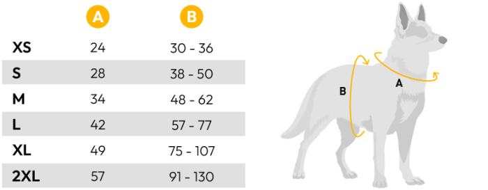 Ham reversibil pentru câini model SLIDE, mărimea S [5]