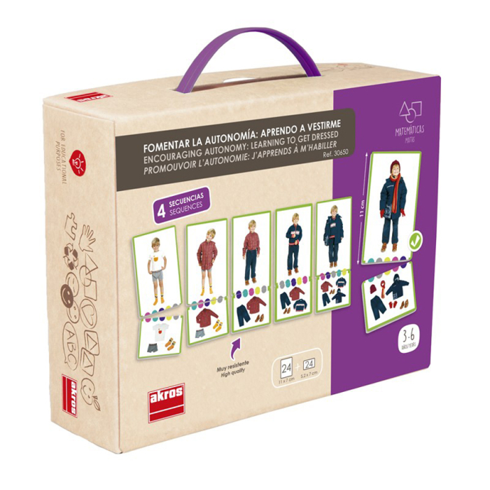 Învăț să mă îmbrac [2]