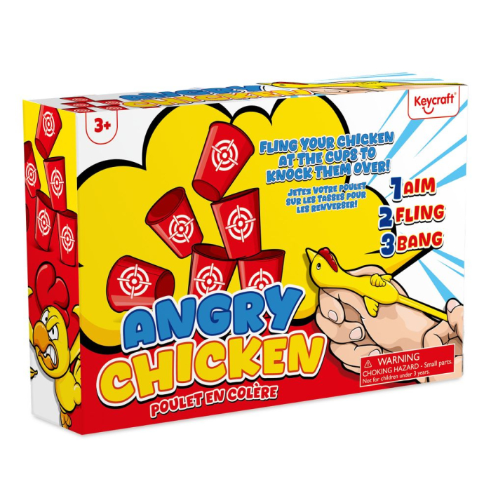 Joc amuzant de îndemânare - Angry Chicken [2]