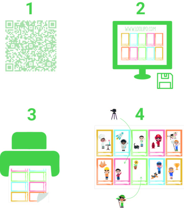 Joc cu 240 de stickere și 12 planșe - Meserii [5]