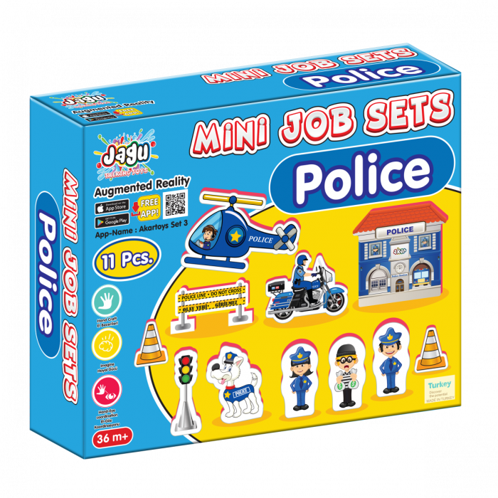 Joc cu realitate augmentata - Politie (11 piese) [2]