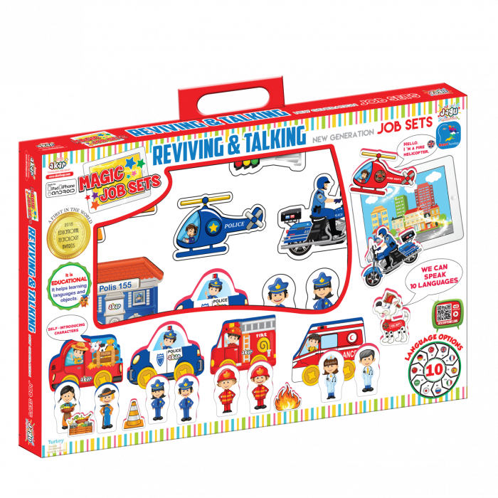 Joc cu realitate augmentata - Politie [2]