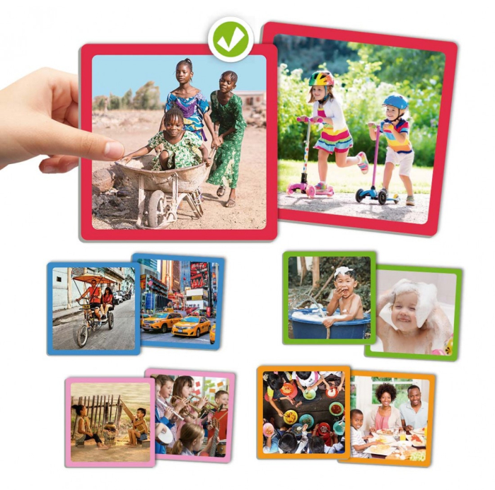 Joc de asociere cu 34 de carduri - Diversitate si moduri de viata [2]