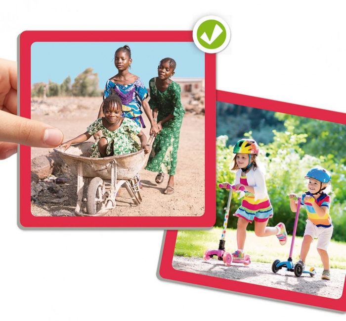 Joc de asociere cu 34 de carduri - Diversitate si moduri de viata [3]